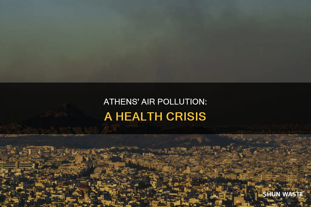 why is air pollution a problem in athens