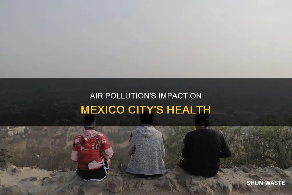 why is air pollution bad in mexico city brainly