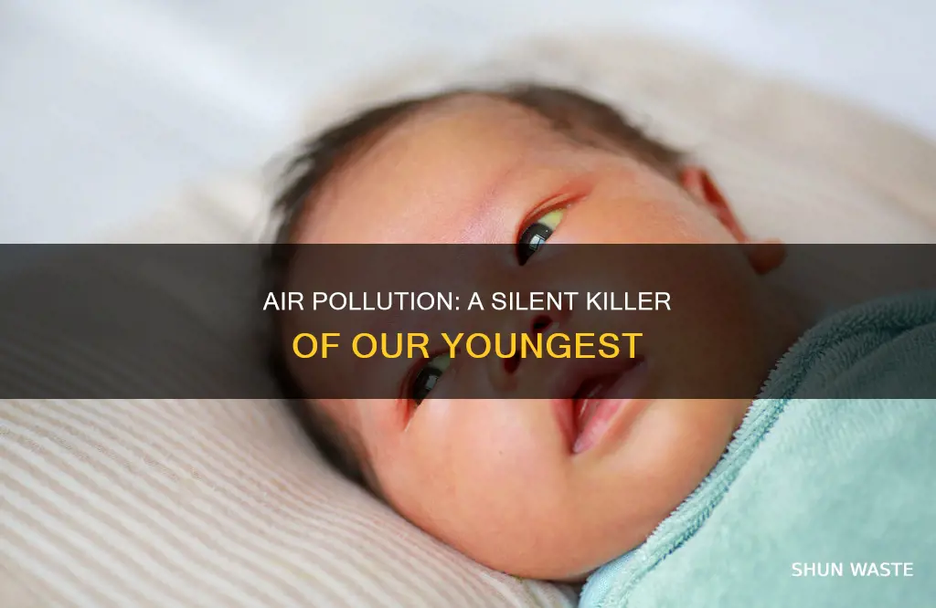 why is air pollution especially dangerous for infants and toddlers