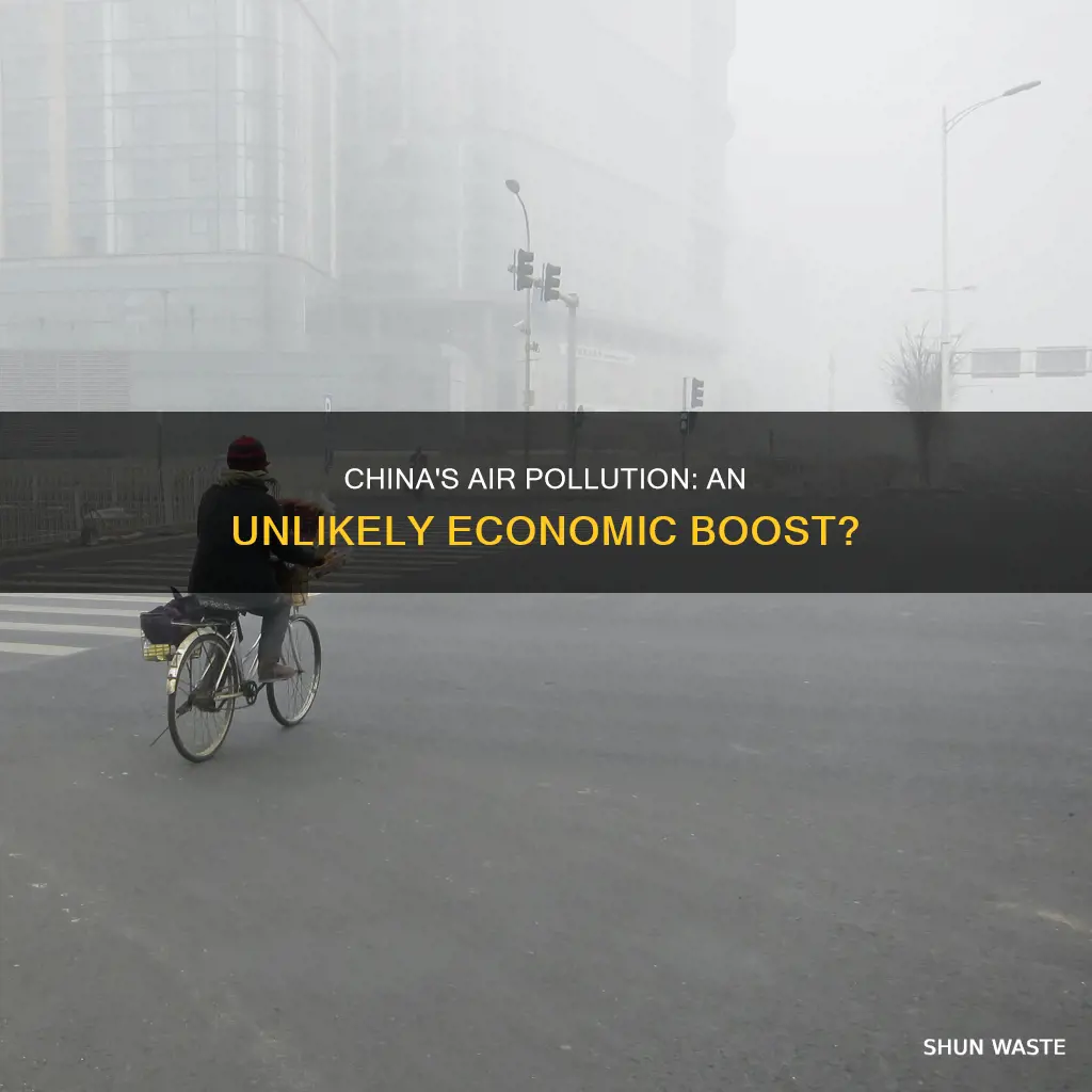 why is air pollution good for china