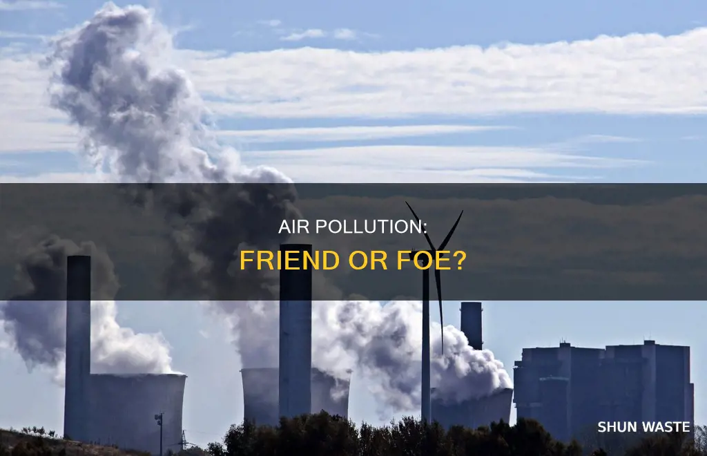 why is air pollution good for the environment
