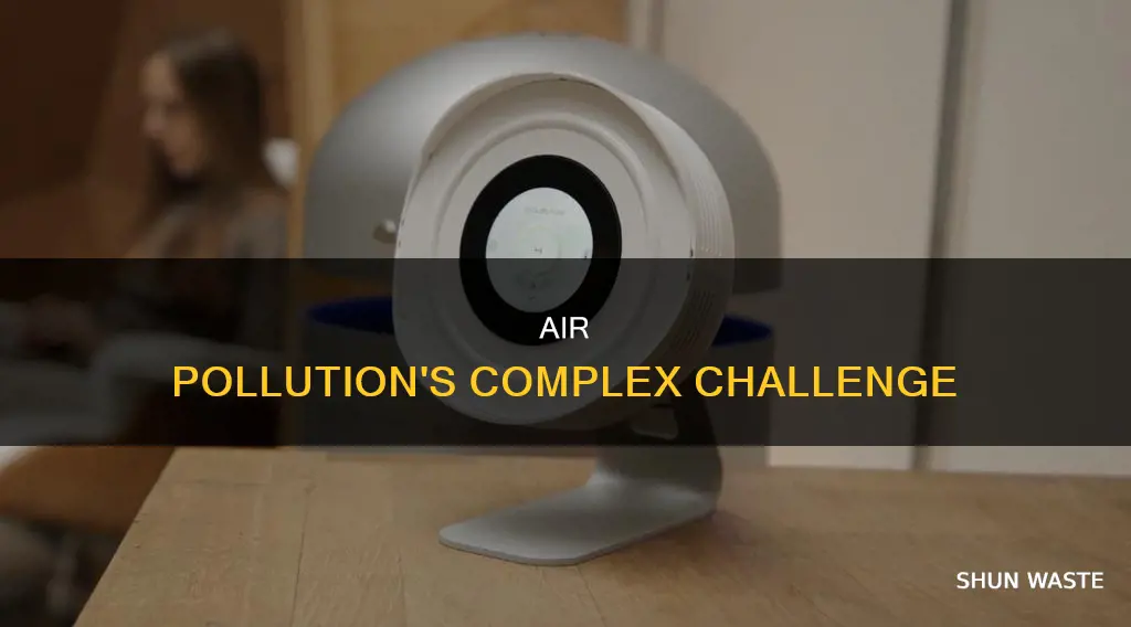 why is air pollution hard to solve