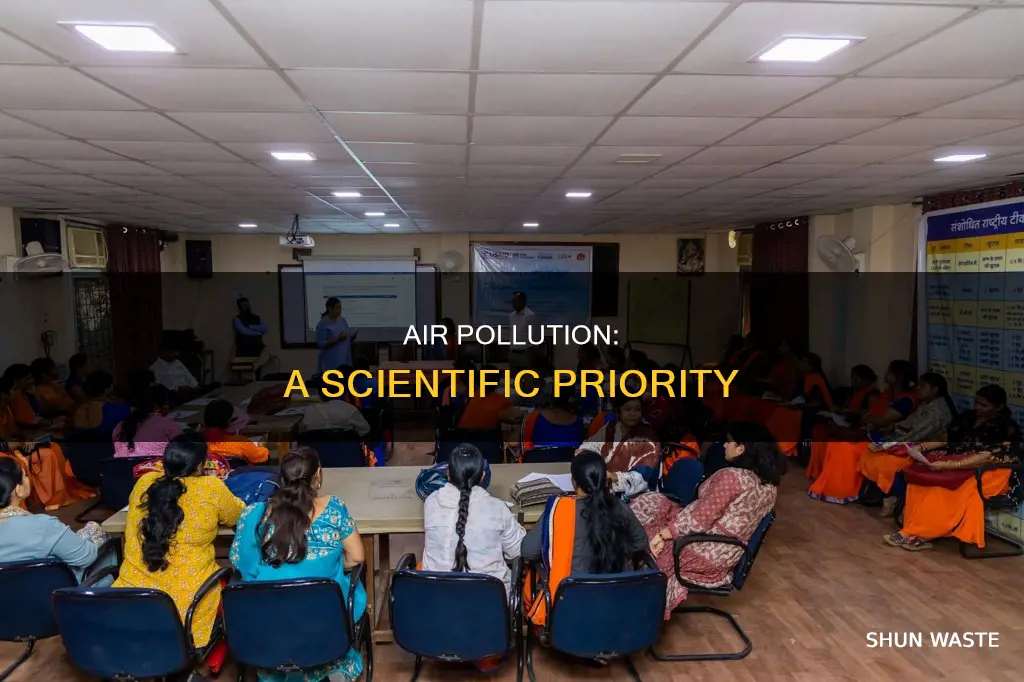 why is air pollution important ot science