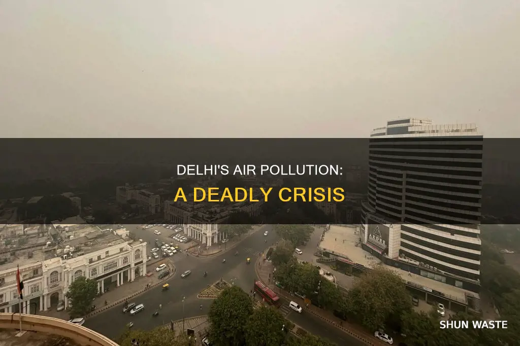 why is air pollution in delhi so bad