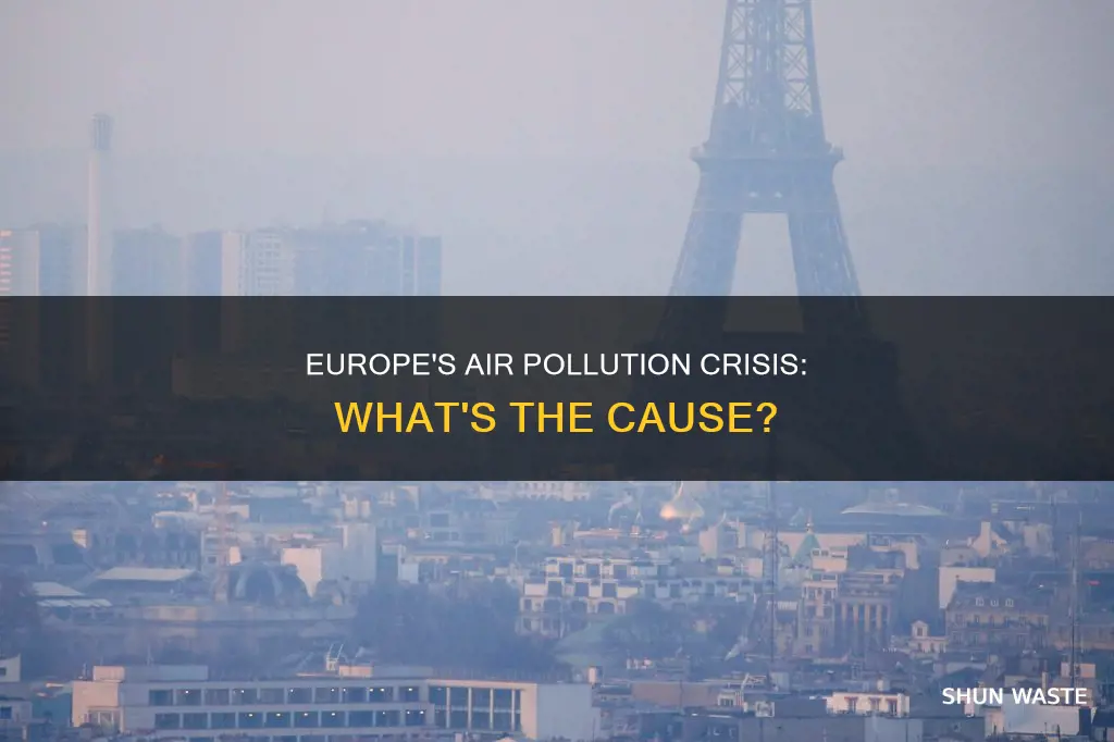 why is air pollution in europe so widespread