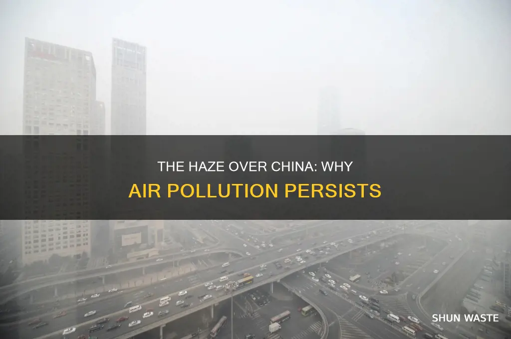 why is air pollution increasing in china