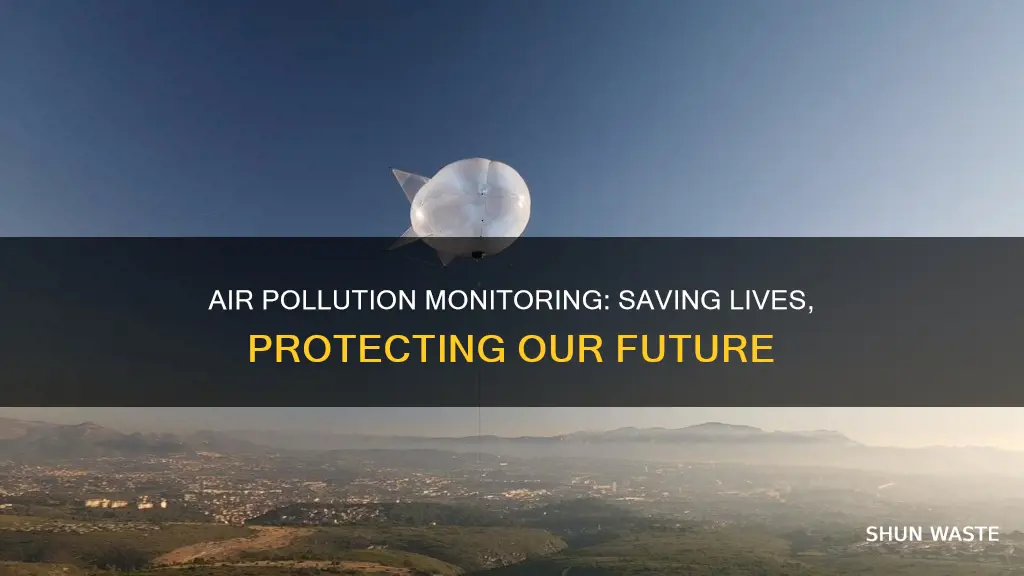 why is air pollution monitored