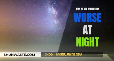 Evening Air: Why Pollution Gets Worse After Dark
