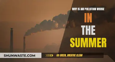 Summer Smog: Why Warmer Air Means Worse Pollution