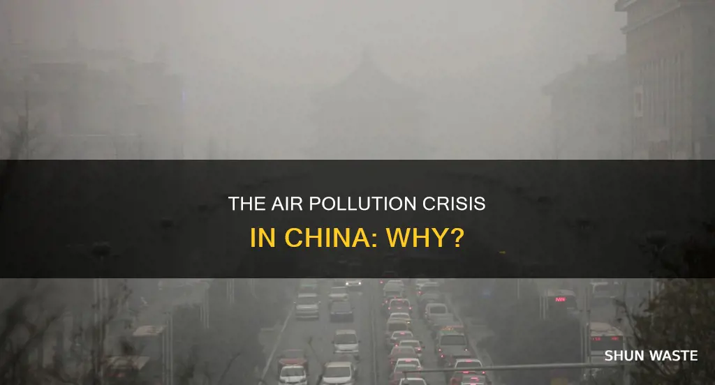 why is air so polluted in china