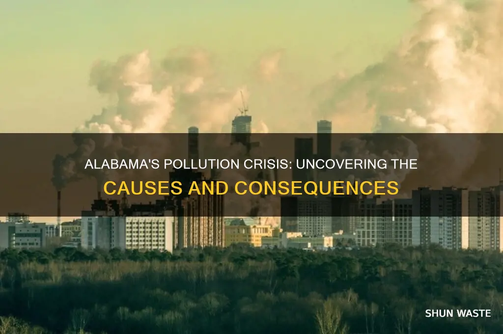 why is alabama so polluted