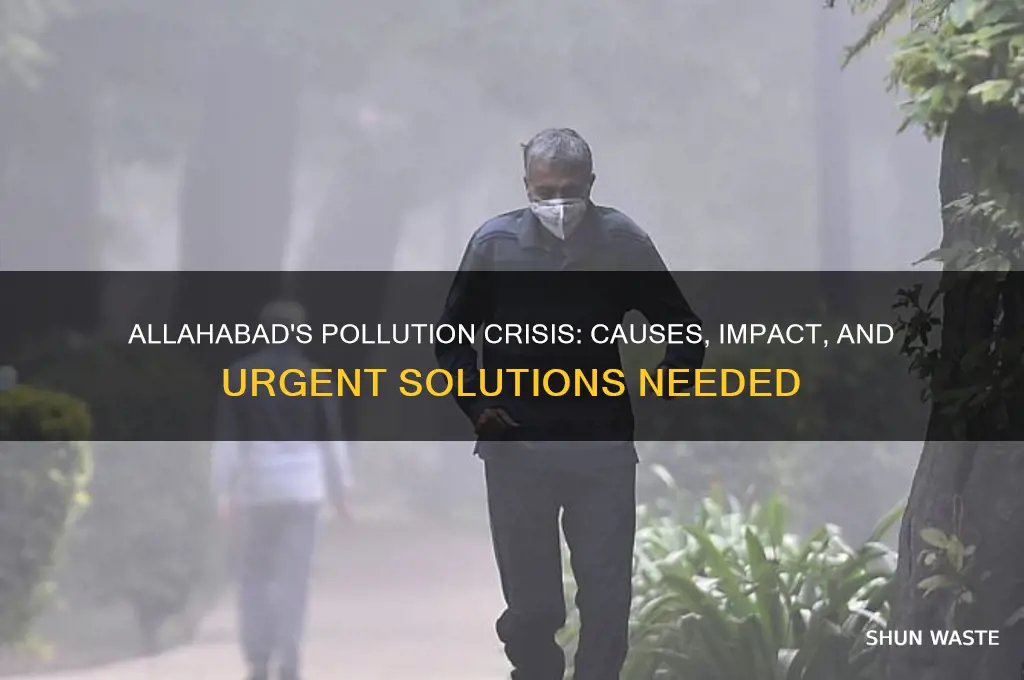 why is allahabad so polluted