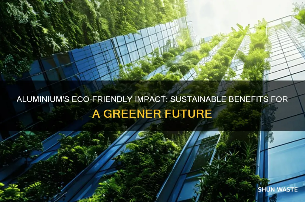 why is aluminium good for the environment