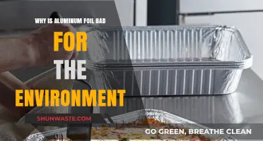 Aluminum Foil's Hidden Environmental Impact: Uncovering Its Eco-Unfriendly Truth