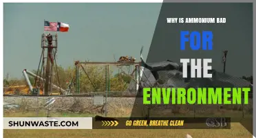 Ammonium's Environmental Impact: Harmful Effects on Ecosystems and Waterways