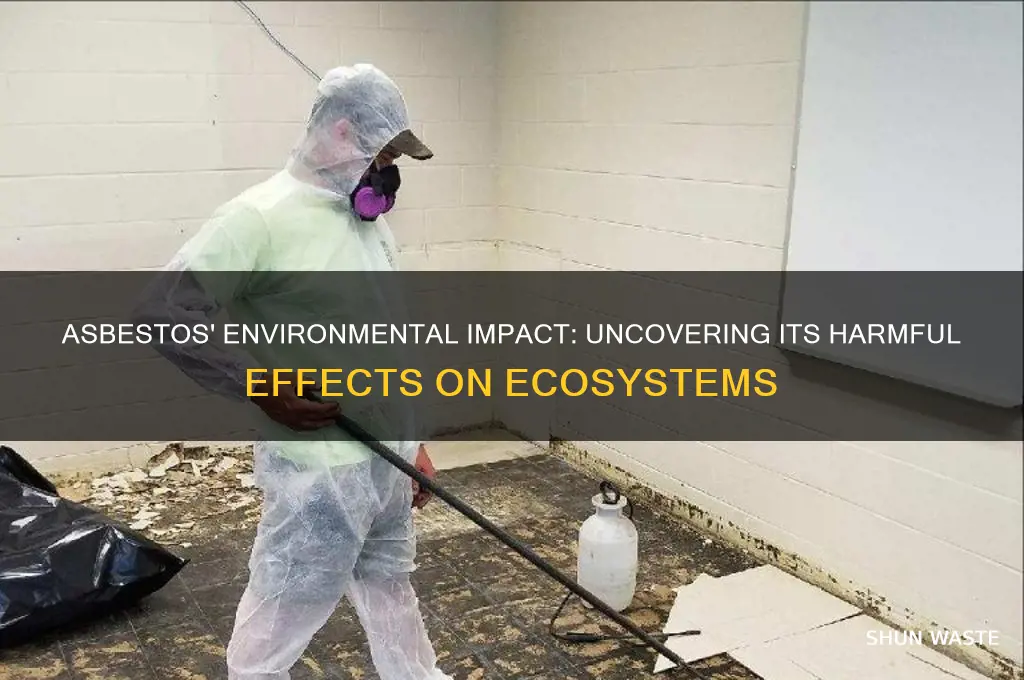 why is asbestos bad for the environment