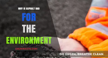 Asphalt's Environmental Impact: Pollution, Heat Islands, and Ecosystem Disruption Explained