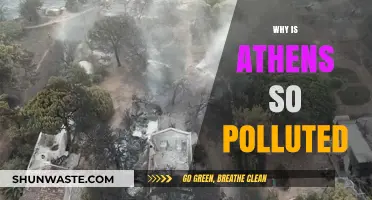 Athens' Air Crisis: Uncovering the Causes of Severe Pollution