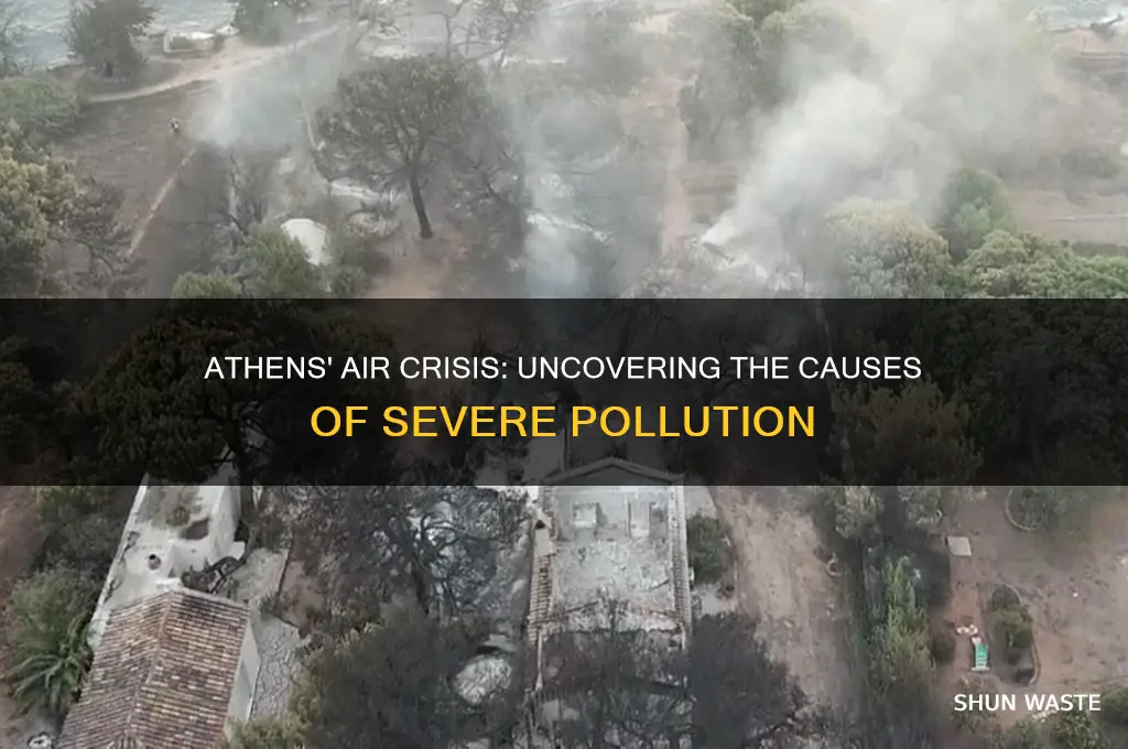 why is athens so polluted