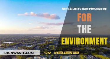 Atlanta's Population Boom: Environmental Consequences and Unsustainable Growth