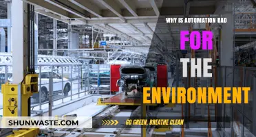 Automation's Environmental Impact: Uncovering the Hidden Costs of Efficiency