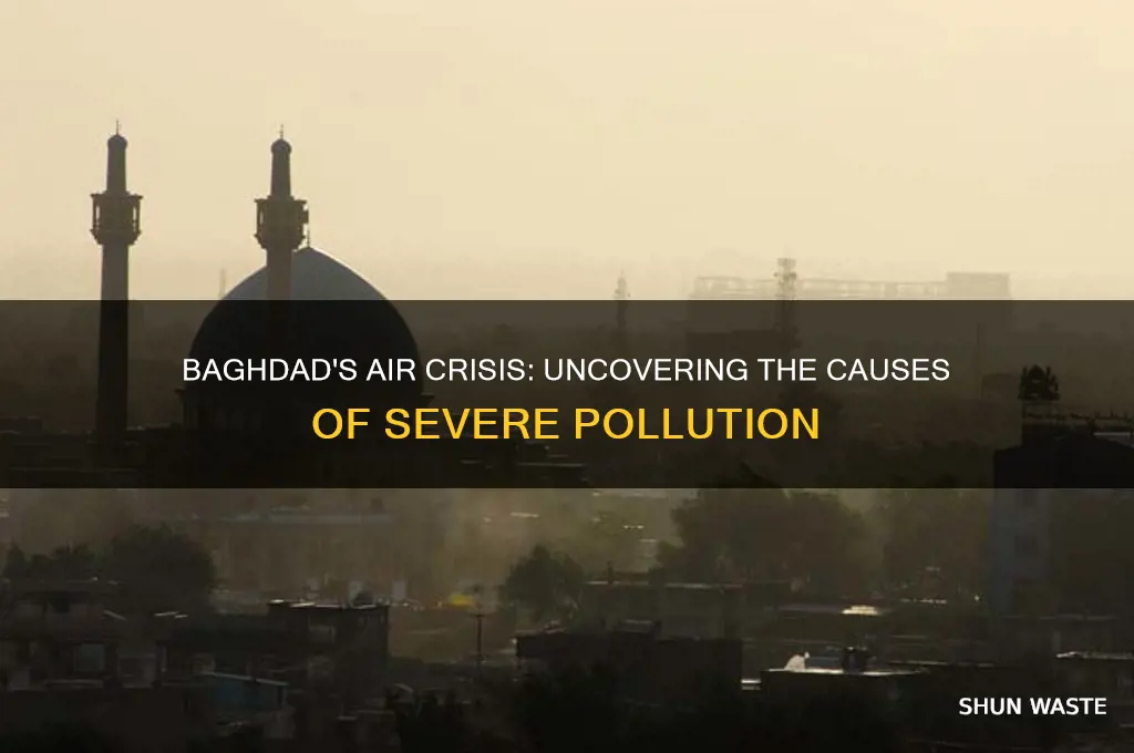 why is baghdad so polluted