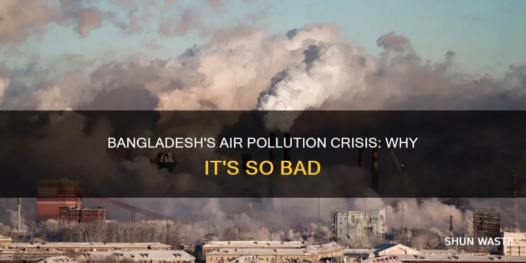 why is bangladesh air so polluted