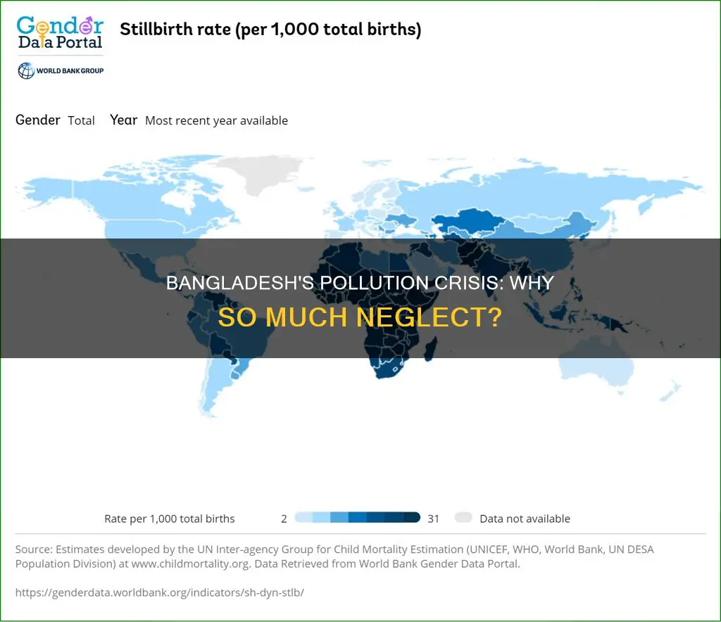 why is bangladesh so polluted