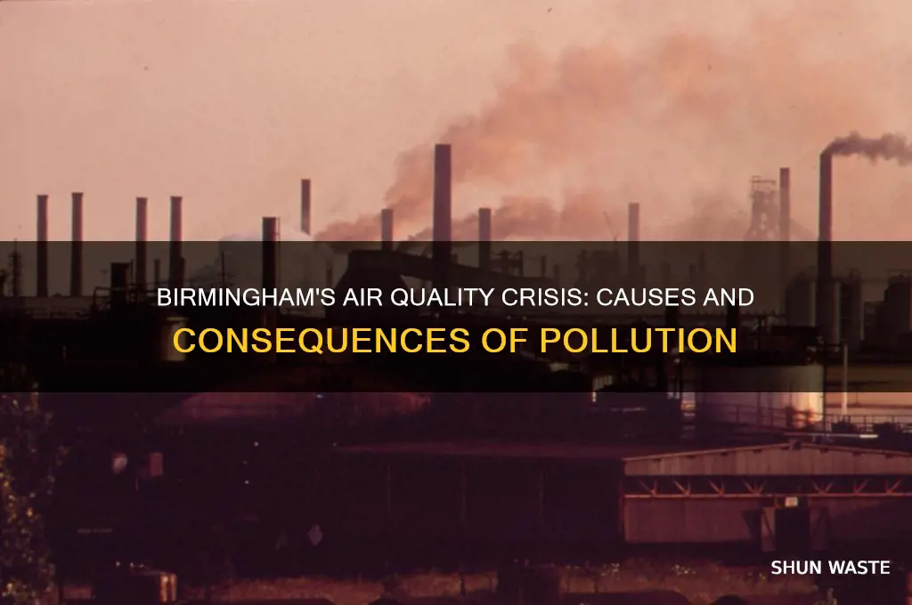 why is birmingham so polluted
