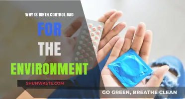 Birth Control's Hidden Impact: Environmental Consequences and Sustainable Alternatives