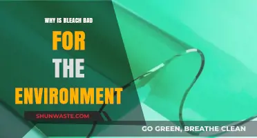 Bleach's Environmental Impact: Harmful Effects on Ecosystems and Wildlife