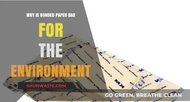 Bonded Paper's Environmental Impact: Uncovering Its Hidden Ecological Costs