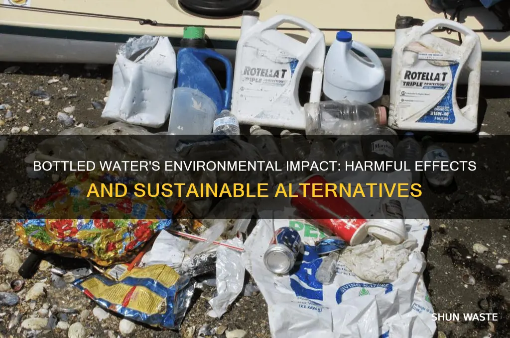 why is bottled water bad for the environment