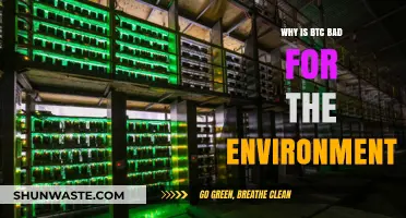 Bitcoin's Environmental Impact: Uncovering the Hidden Costs of Crypto Mining