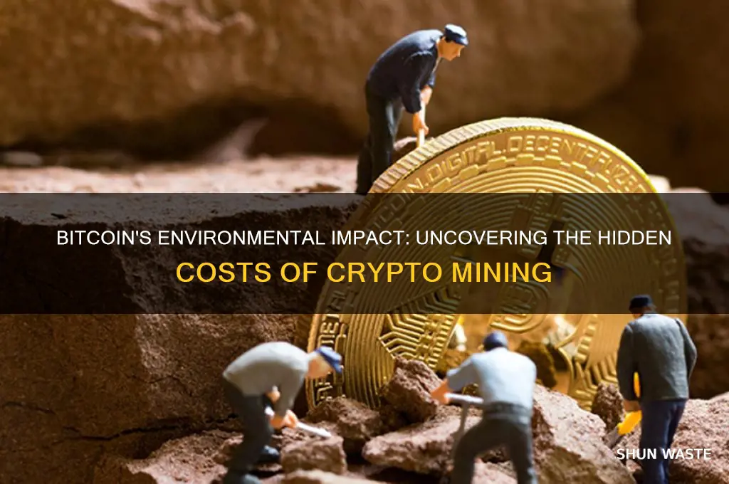 why is btc bad for the environment