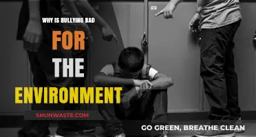 Bullying's Hidden Impact: How Harmful Behavior Harms Our Environment