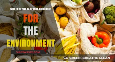 Sustainable Eating: How In-Season Food Benefits Our Planet