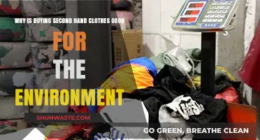 Eco-Friendly Fashion: The Environmental Benefits of Second-Hand Clothing