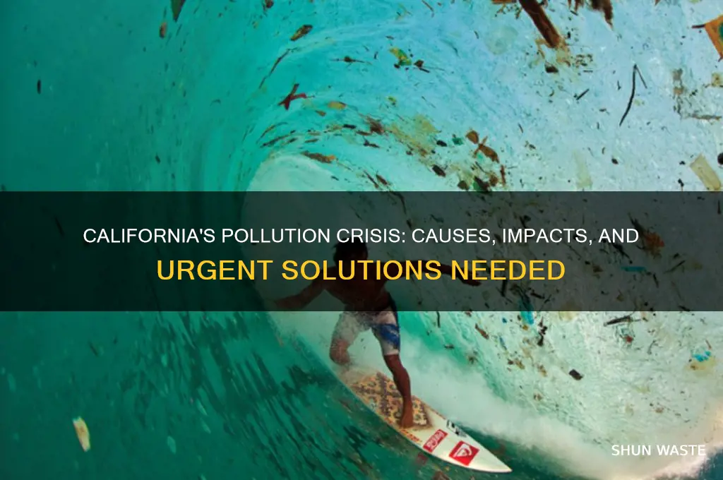 why is california polluted