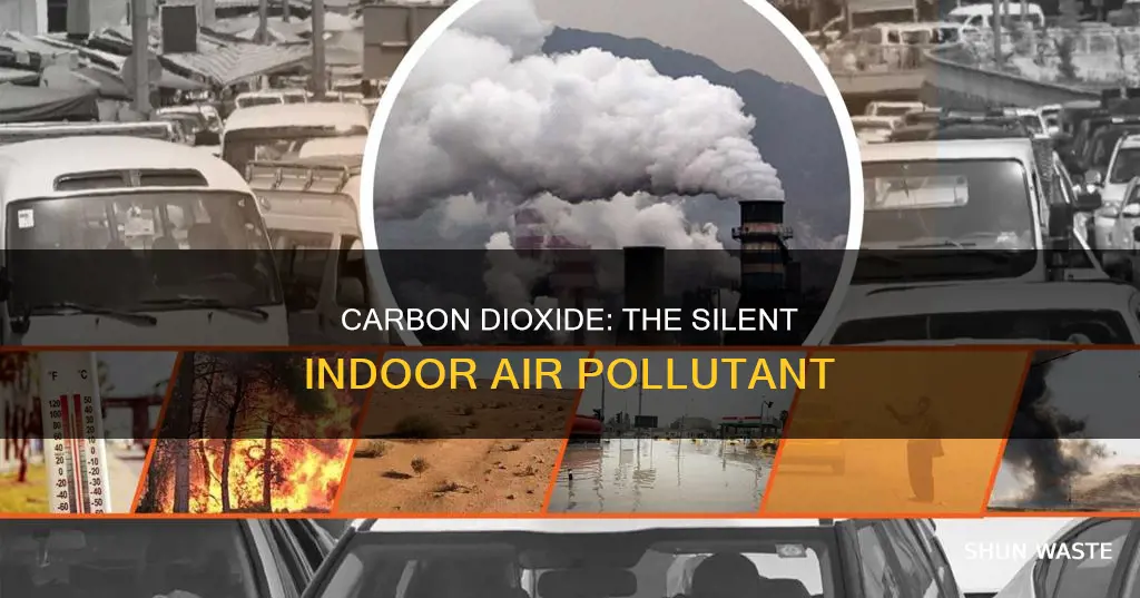 why is carbon dioxide an indoor air pollutant