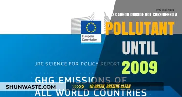 Why CO2 Wasn't Labeled a Pollutant Until 2009: The Science and Politics