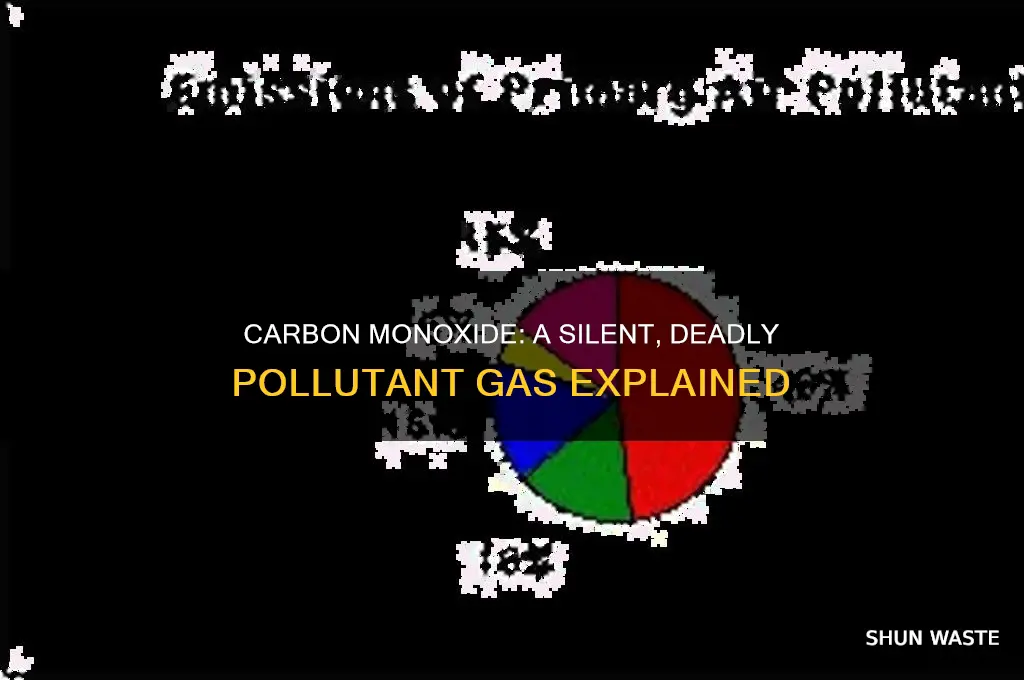 why is carbon monoxide a pollutant gas