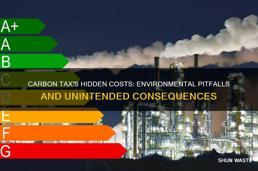 why is carbon tax bad for the environment