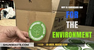 Cardboard's Hidden Environmental Impact: Uncovering Its Eco-Unfriendly Truth