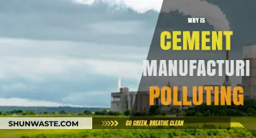 Cement's Environmental Impact: Uncovering the Pollution Behind Manufacturing Processes