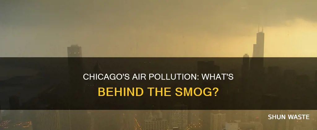why is chicago so air polluted