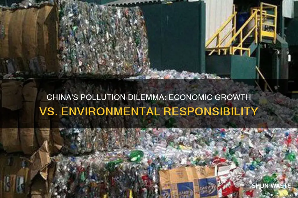 why is china reluctant to curtail its pollution problem