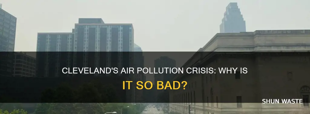 why is cleveland air so polluted