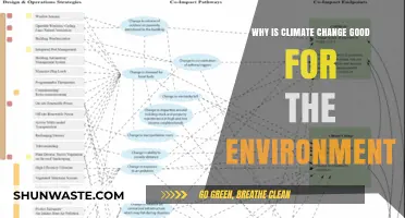 Climate Change's Surprising Environmental Benefits: A New Perspective