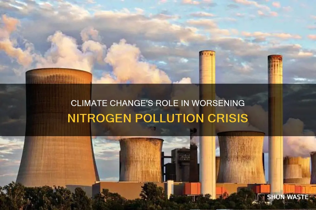why is climate change increasing the problem of nitrogen pollution